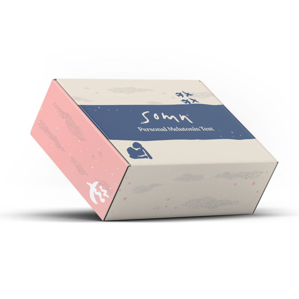 Somn Personal Melatonin Test Box